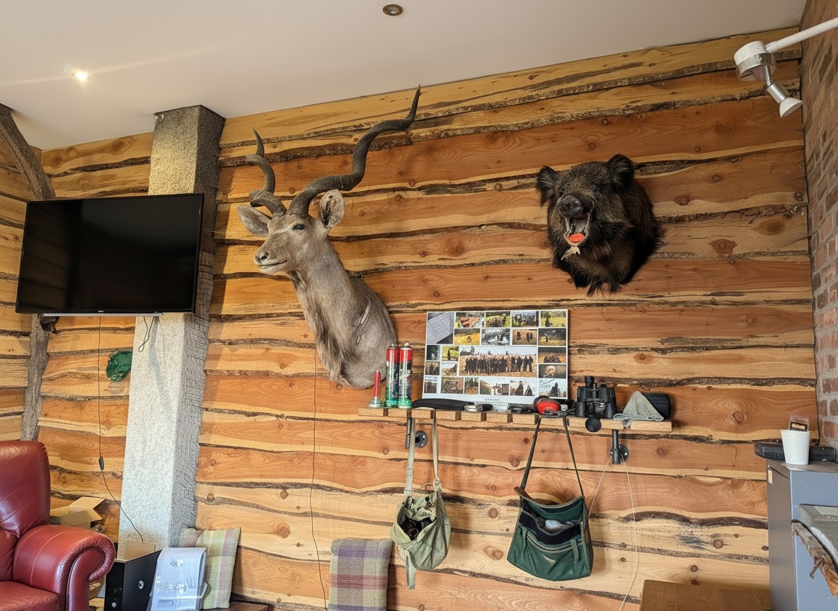 Gun hire and tuition