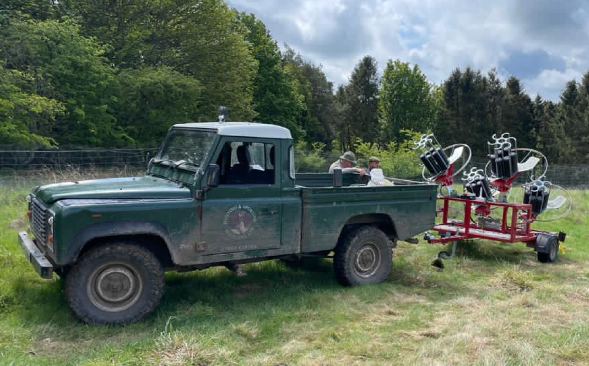 Shooting at Birkhill Estate